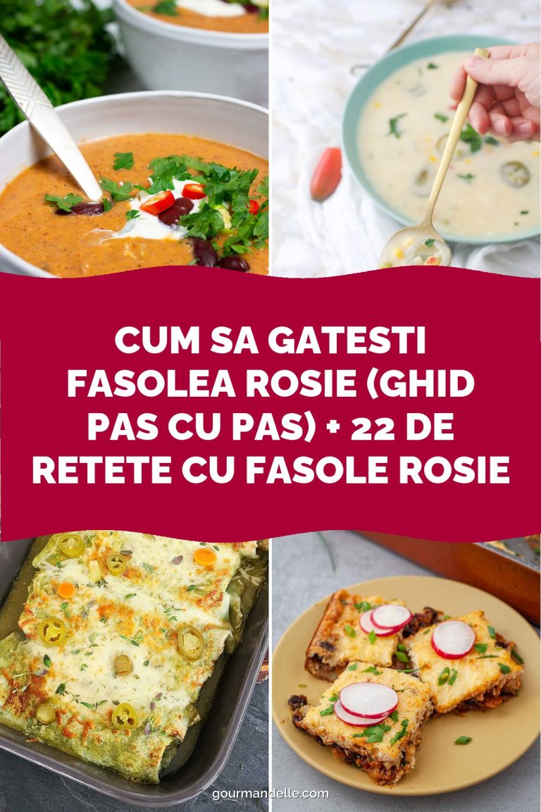 Cum sa gatesti fasolea rosie (ghid pas cu pas) + 22 de retete cu fasole rosie