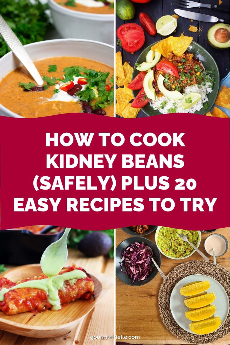 How to Cook Kidney Beans (Safely) Plus 20 Easy Recipes to Try