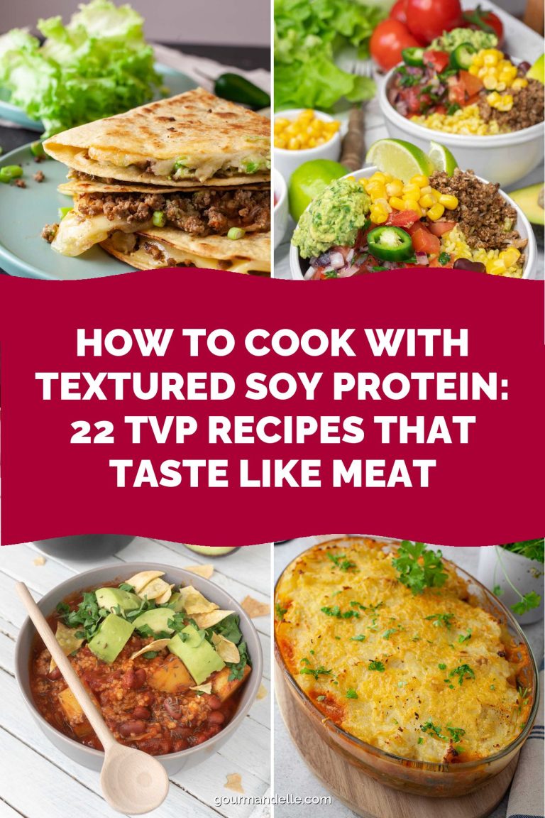 How to Cook With Textured Soy Protein: 22 TVP Recipes That Taste Like Meat