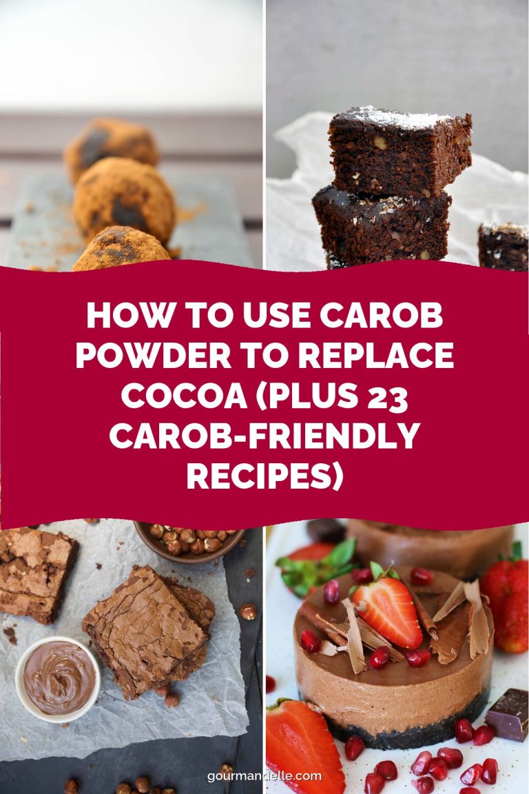 How to Use Carob Powder to Replace Cocoa (Plus 23 Carob-Friendly Recipes)