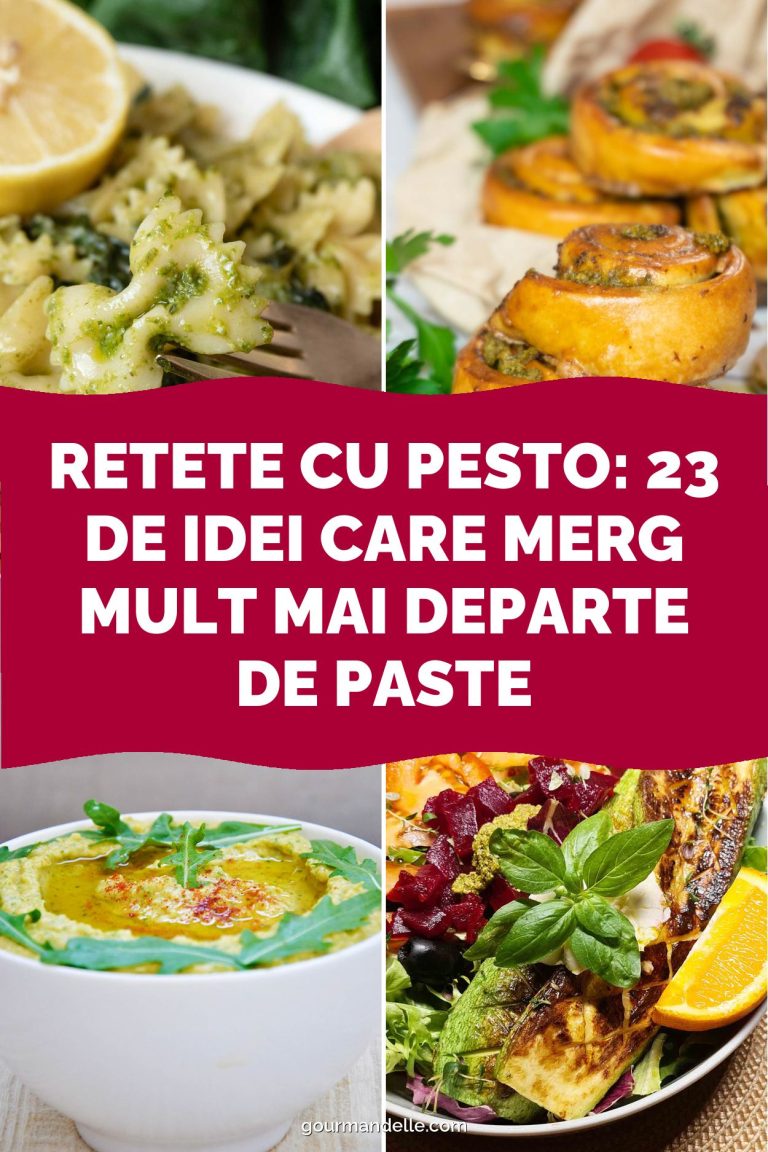 Retete cu pesto: 23 de idei care merg mult mai departe de paste