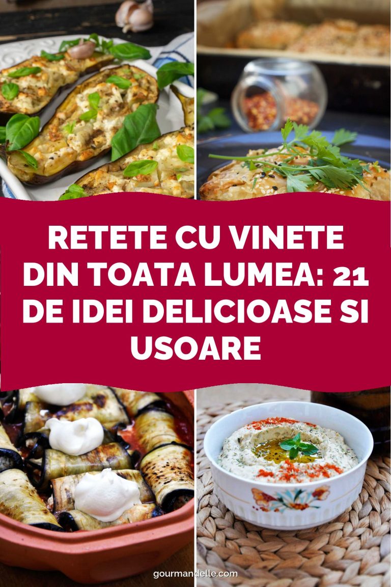 Retete cu vinete din toata lumea: 21 de idei delicioase si usoare