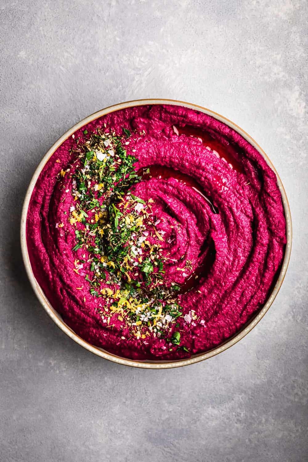 Beet Hummus