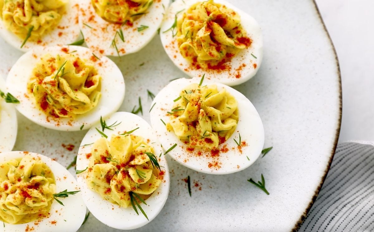 Classic Deviled Eggs