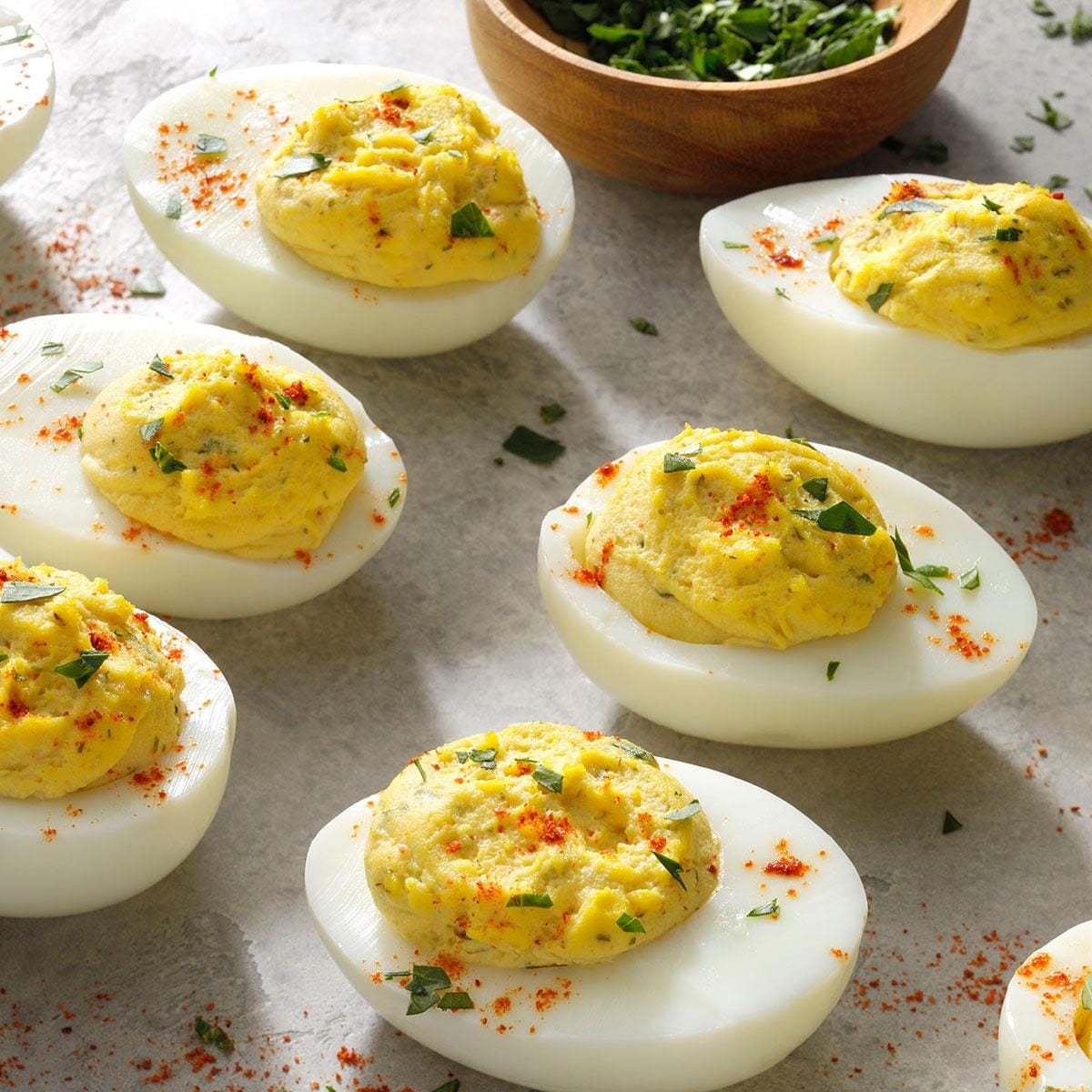 Classic Deviled Eggs