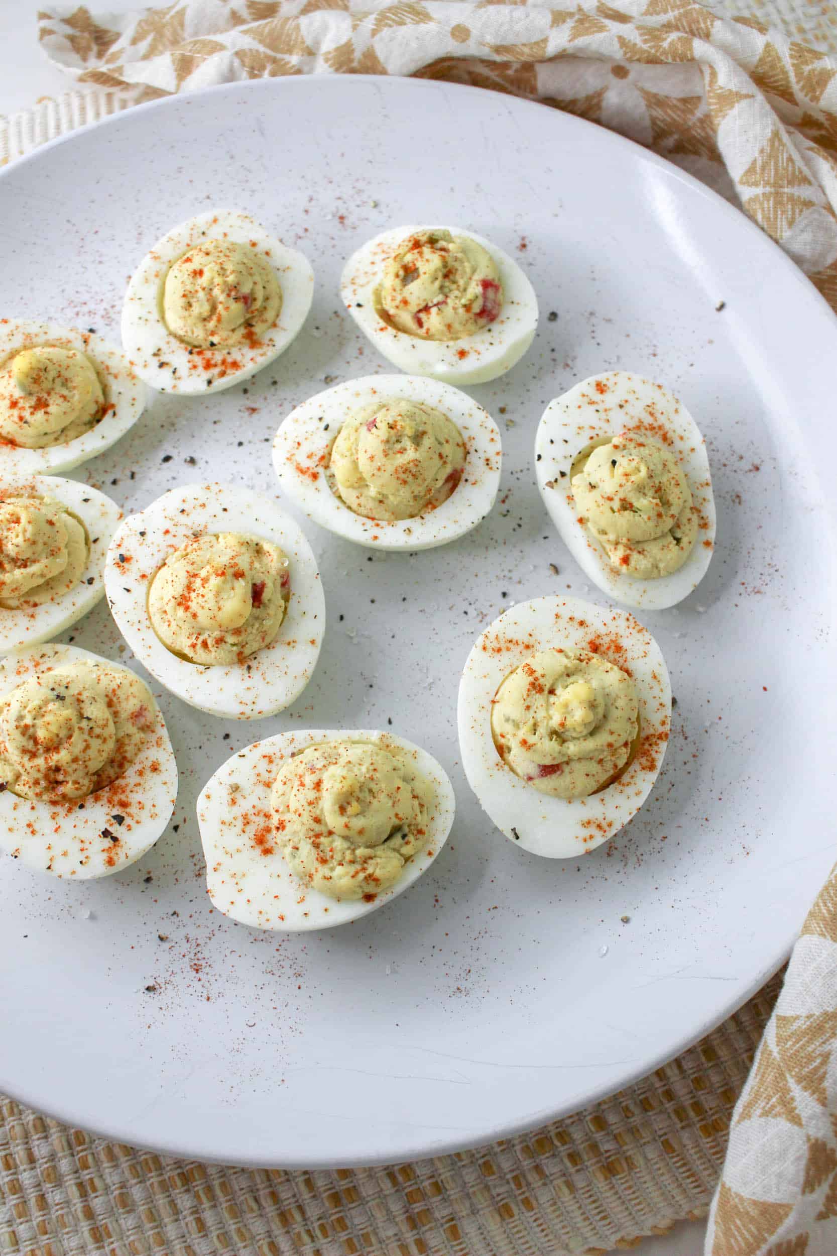 Deviled Eggs with Dill Relish