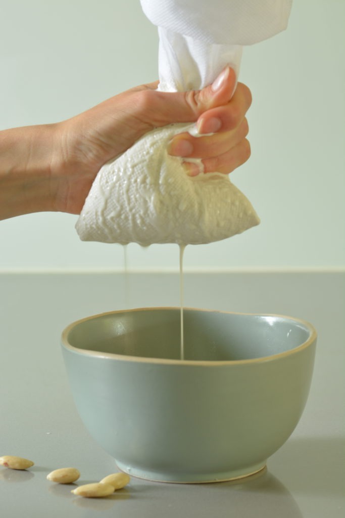 Homemade Almond Milk