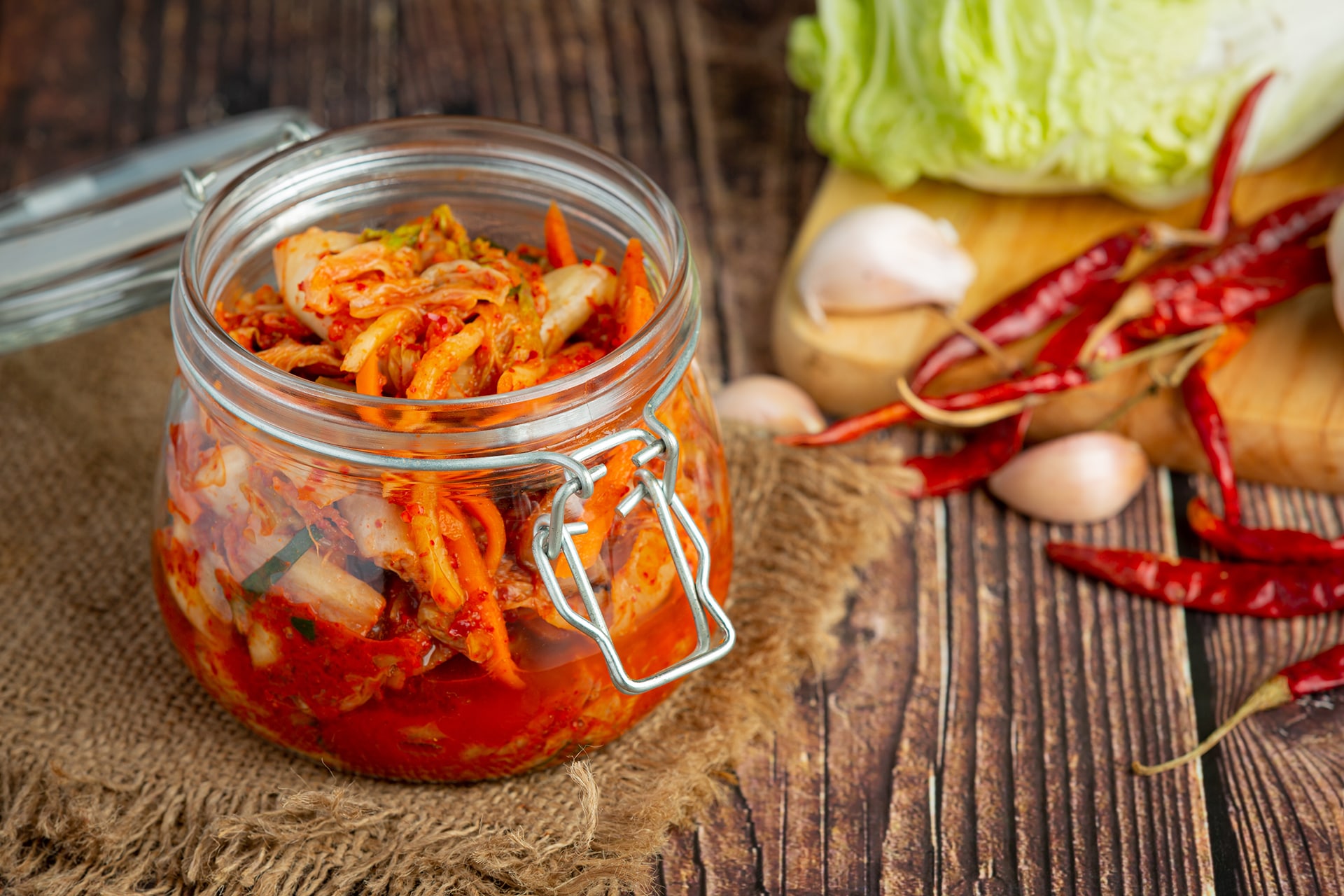 Kimchi de varza