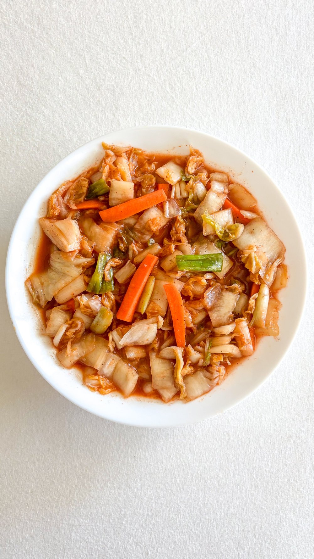 Kimchi simplu si rapid