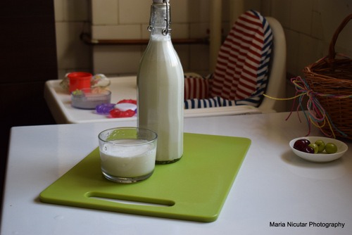 Lapte de susan si quinoa