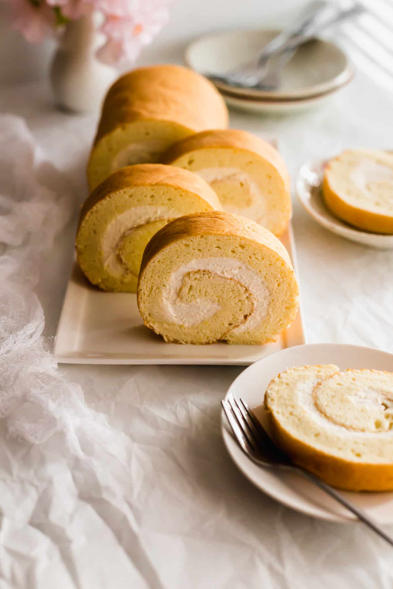 Perfect Swiss Roll Cake