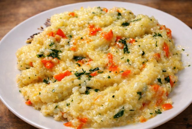 Pilaf cu legume de post