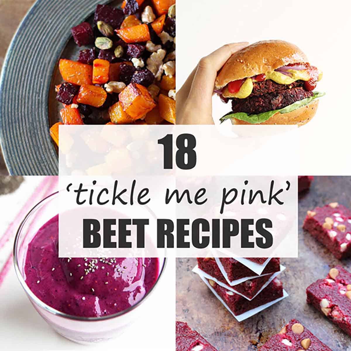 Roasted Beet Salad