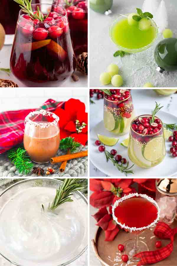 Vegan Christmas Cocktails