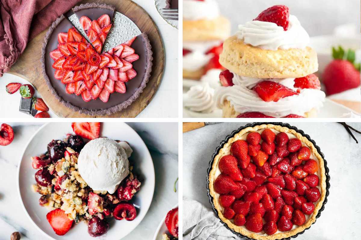 Vegan Strawberry Crumble Bars
