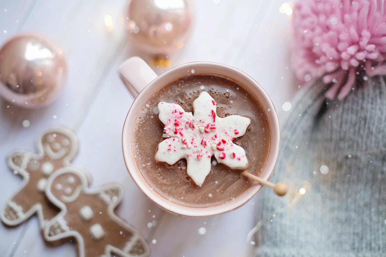 Warming Vegan Winter Drinks
