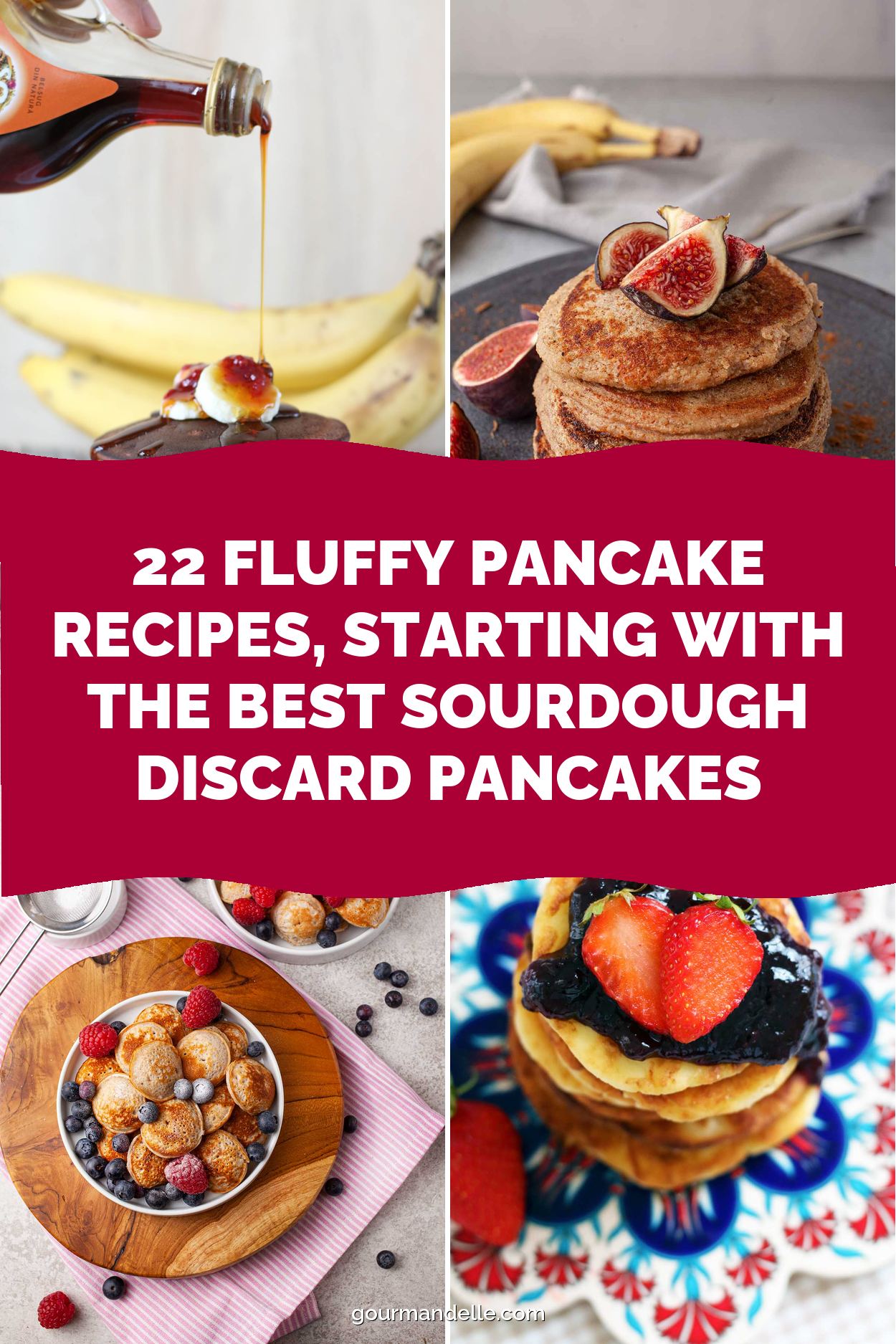 22 Fluffy Pancake Recipes, Starting With the Best Sourdough Discard Pancakes