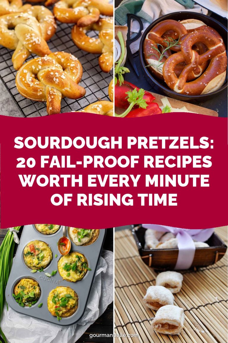 Sourdough Pretzels: 20 Fail-Proof Recipes Worth Every Minute of Rising Time