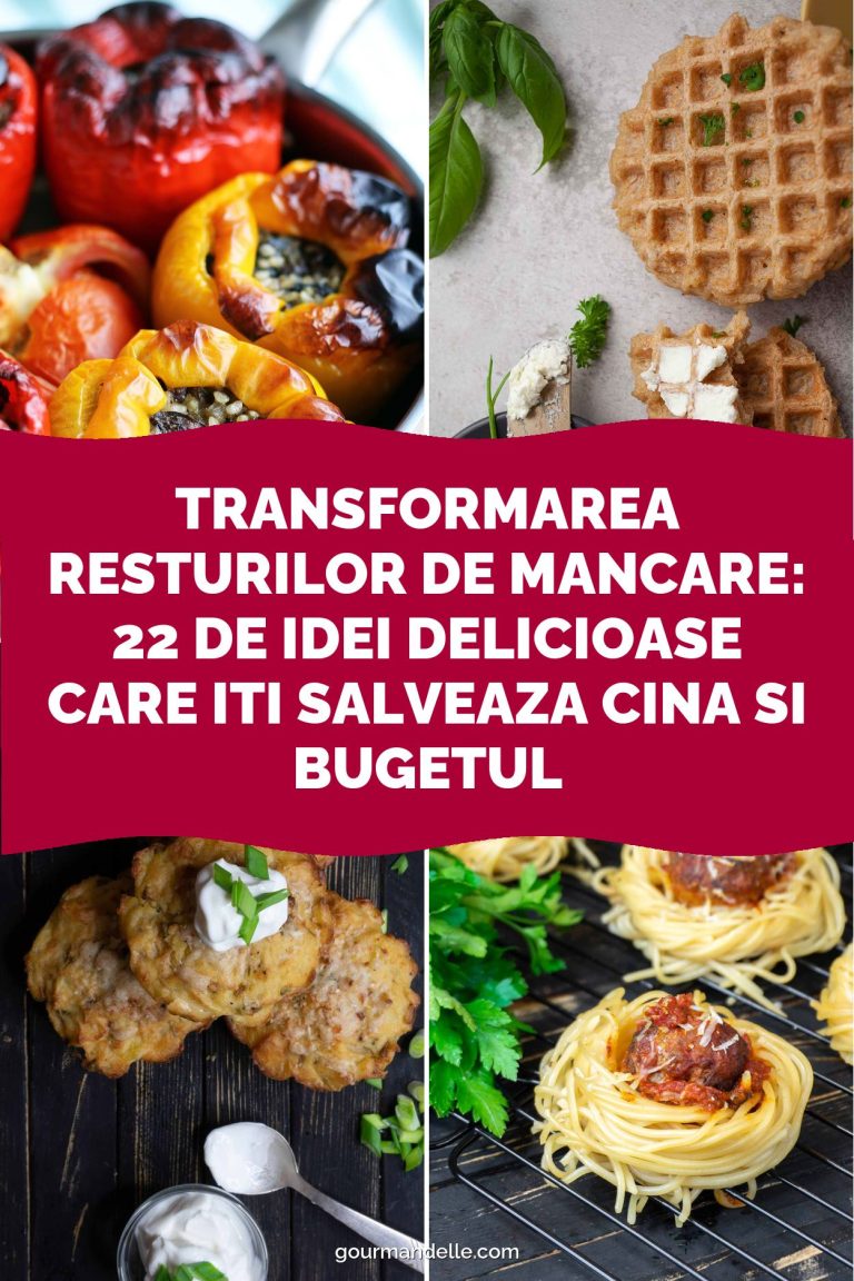 Transformarea Resturilor de Mancare: 22 de Idei Delicioase care Iti Salveaza Cina si Bugetul
