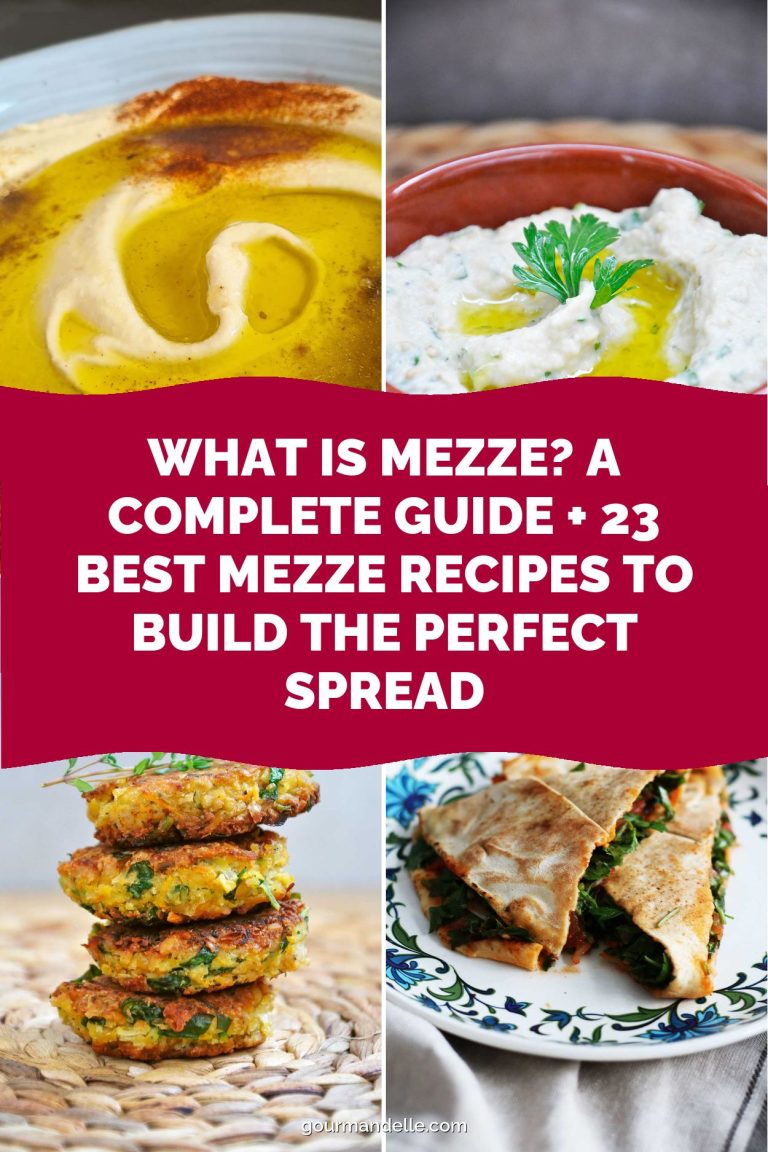 What Is Mezze? A Complete Guide + 23 Best Mezze Recipes to Build the Perfect Spread