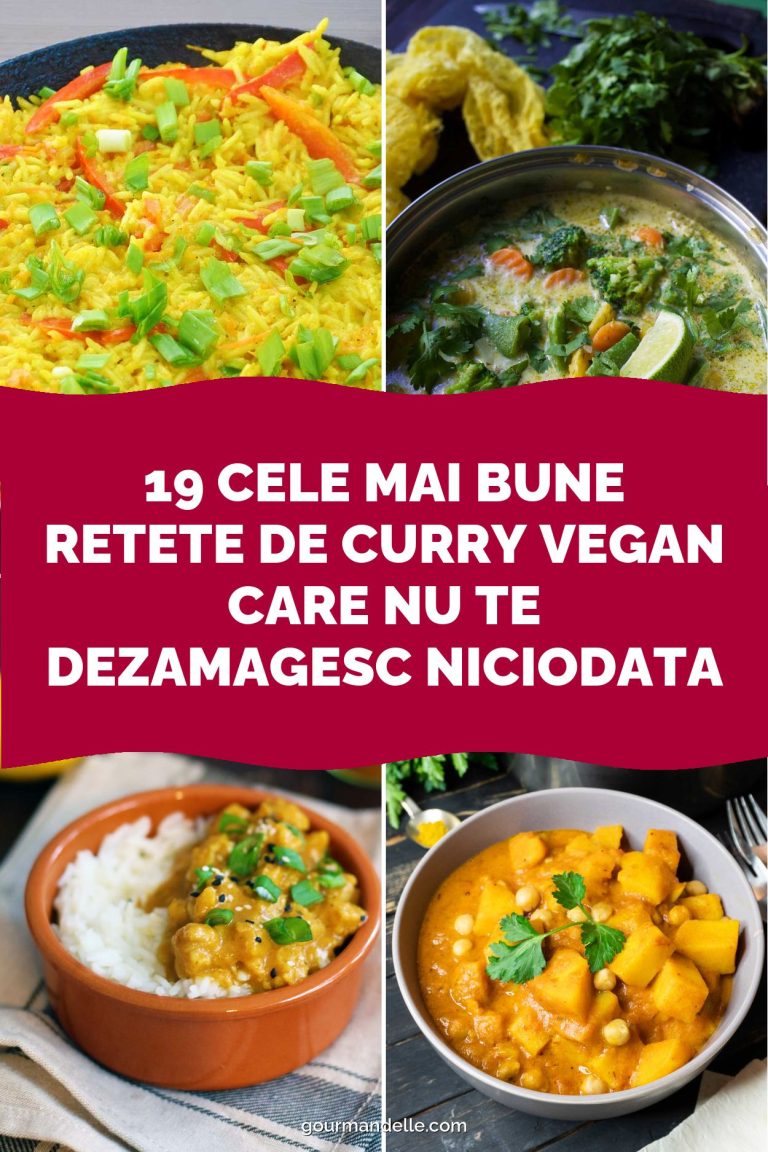 19 cele mai bune retete de curry vegan care nu te dezamagesc niciodata