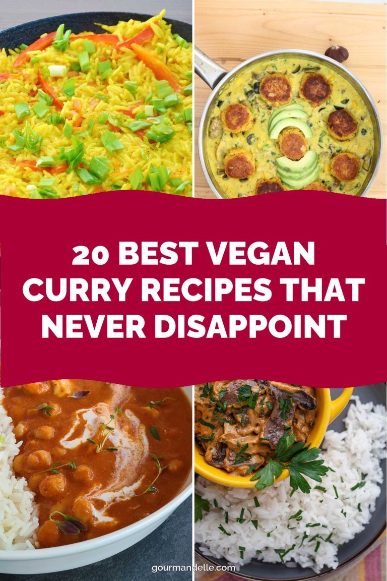 20 Best Vegan Curry Recipes That Never Disappoint