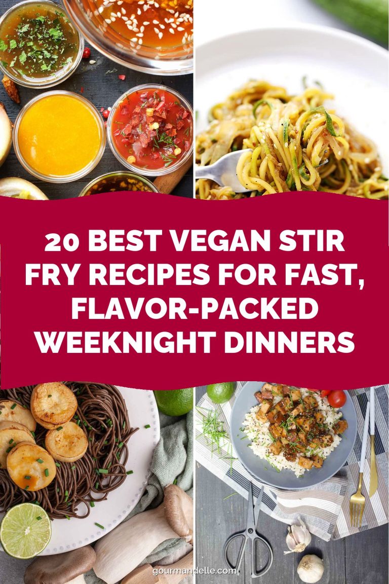 20 Best Vegan Stir Fry Recipes for Fast, Flavor-Packed Weeknight Dinners