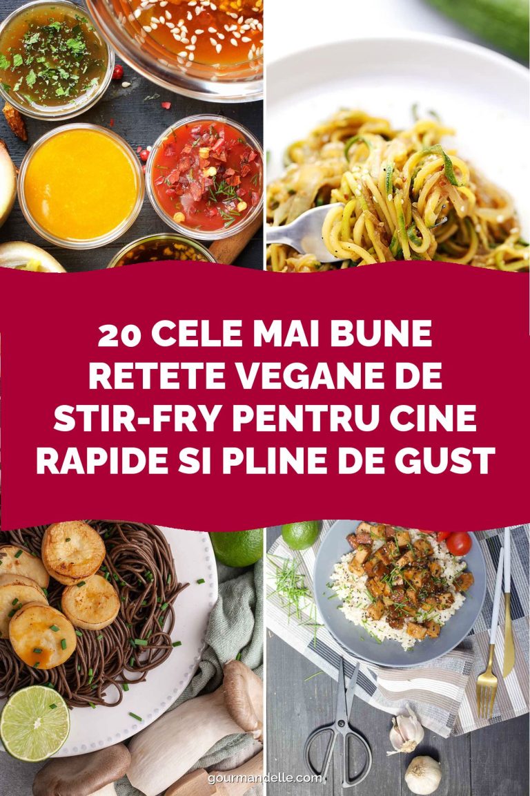 20 cele mai bune retete vegane de stir-fry pentru cine rapide si pline de gust