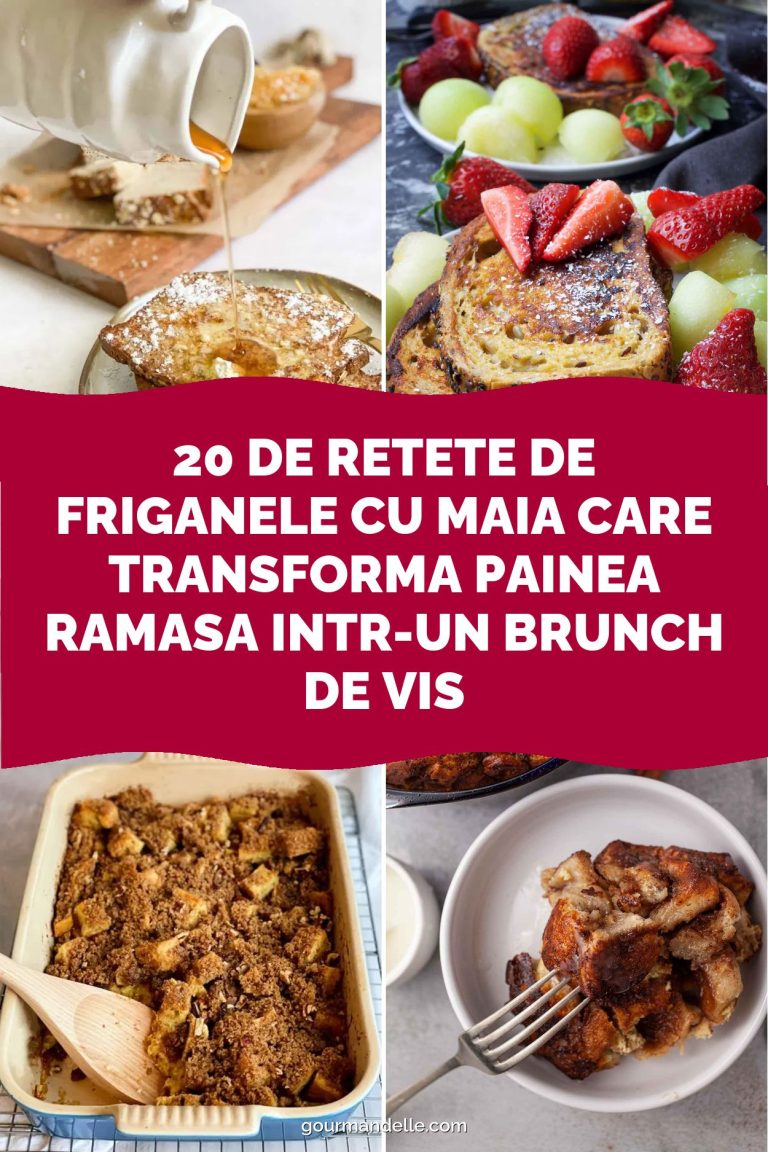 20 de retete de friganele cu maia care transforma painea ramasa intr-un brunch de vis