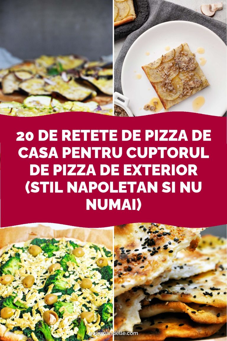 20 de retete de pizza de casa pentru cuptorul de pizza de exterior (stil napoletan si nu numai)