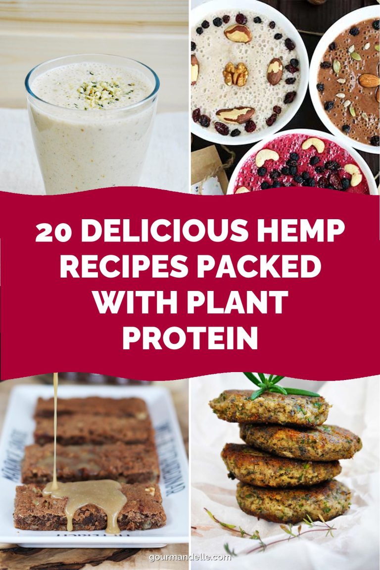 20 Delicious Hemp Recipes Packed With Plant Protein
