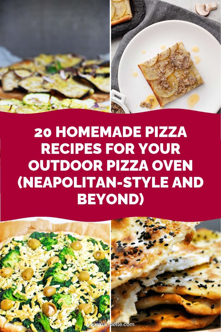 20 Homemade Pizza Recipes for Your Outdoor Pizza Oven (Neapolitan-Style and Beyond)