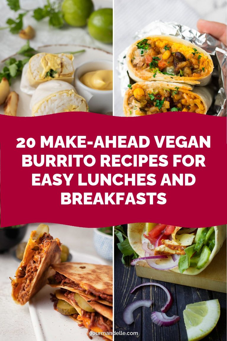 20 Make-Ahead Vegan Burrito Recipes for Easy Lunches and Breakfasts