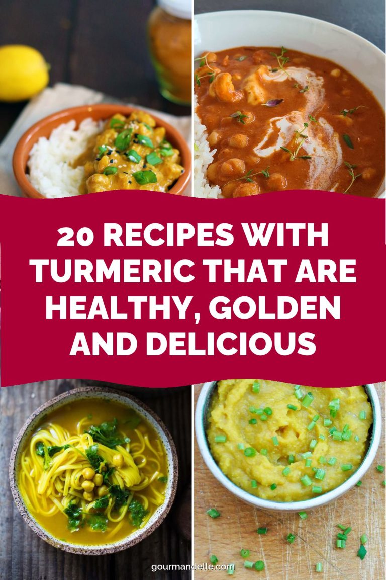 20 Recipes With Turmeric That Are Healthy, Golden and Delicious
