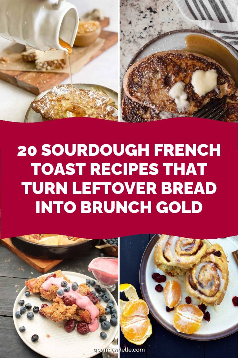 20 Sourdough French Toast Recipes That Turn Leftover Bread Into Brunch Gold