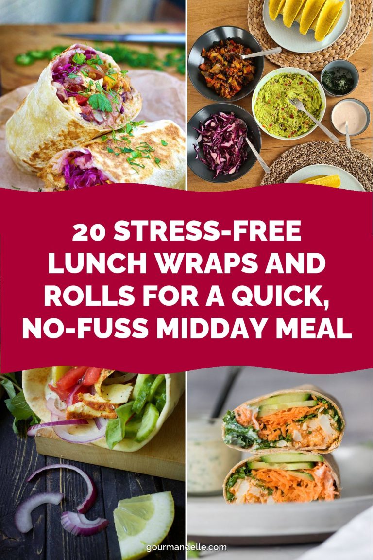 20 Stress-Free Lunch Wraps and Rolls for a Quick, No-Fuss Midday Meal
