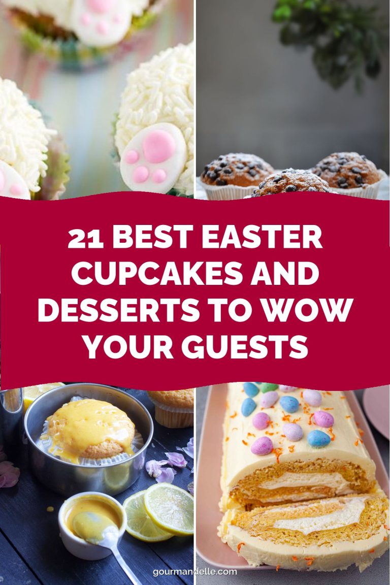 21 Best Easter Cupcakes and Desserts to Wow Your Guests