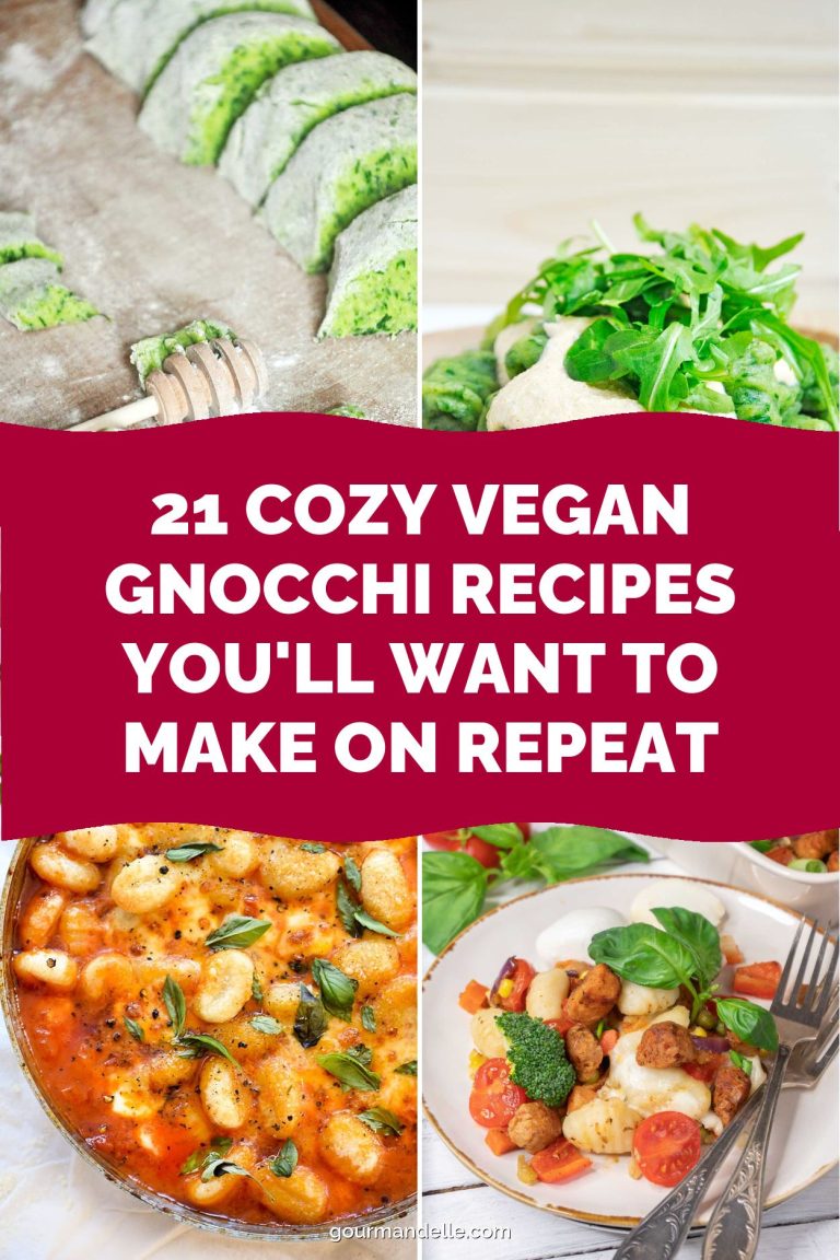 21 Cozy Vegan Gnocchi Recipes You'll Want to Make on Repeat