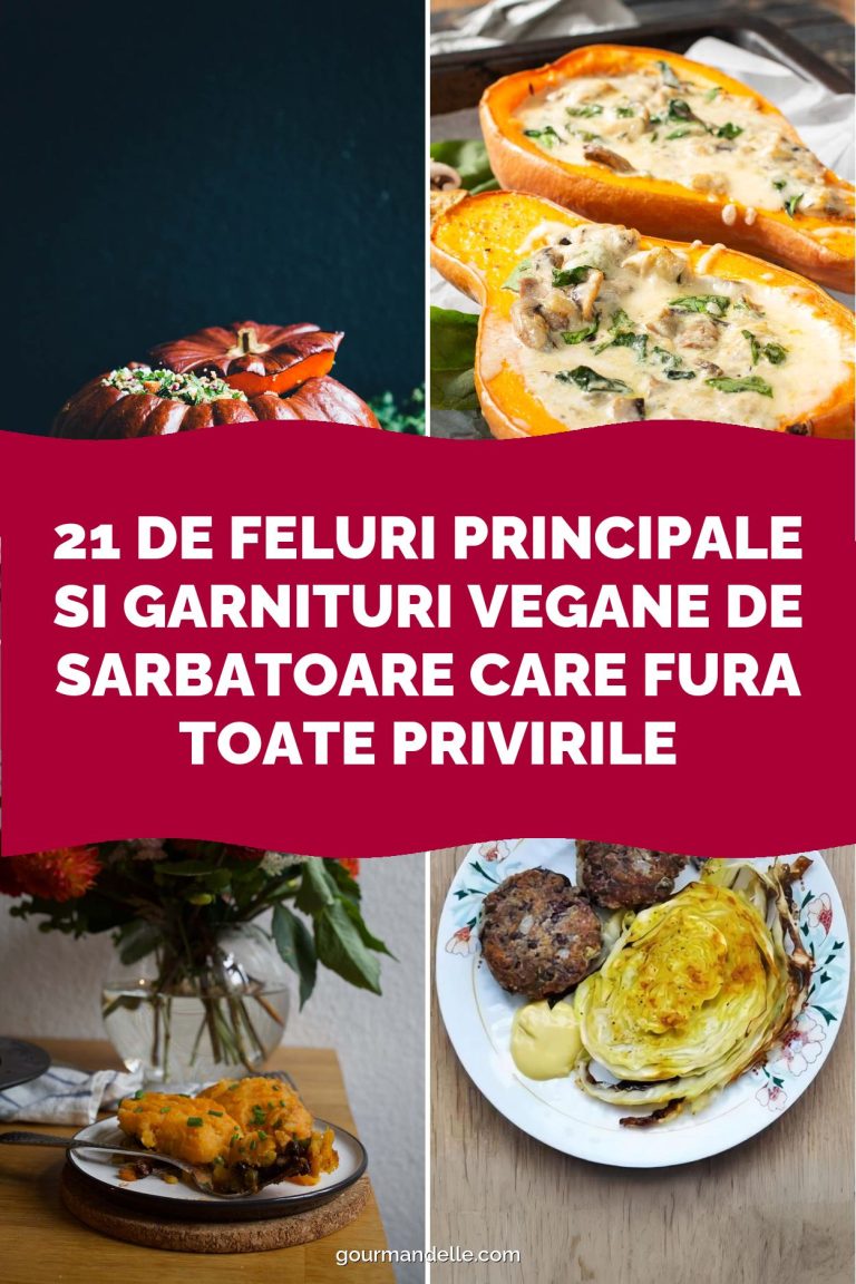 21 de feluri principale si garnituri vegane de sarbatoare care fura toate privirile