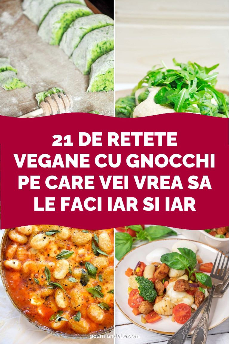 21 de retete vegane cu gnocchi pe care vei vrea sa le faci iar si iar