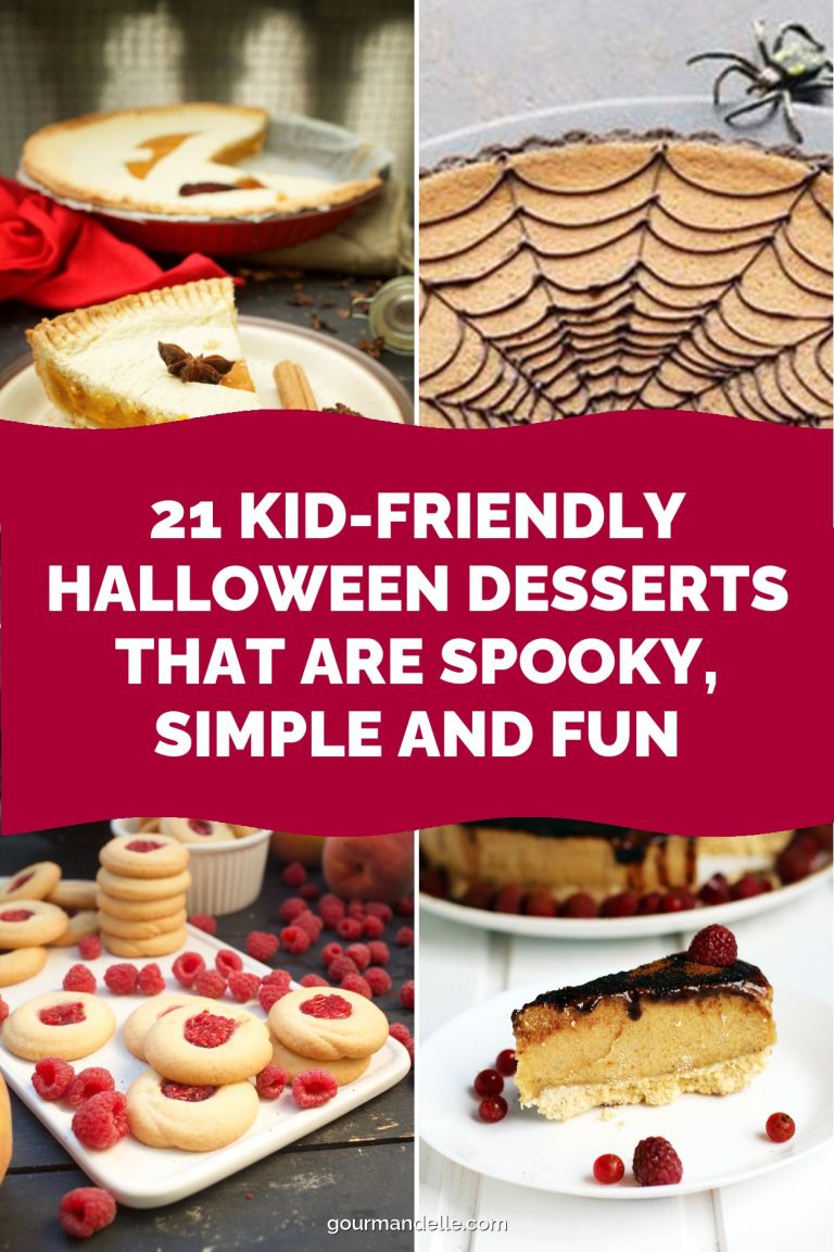 21 Kid-Friendly Halloween Desserts That Are Spooky, Simple and Fun