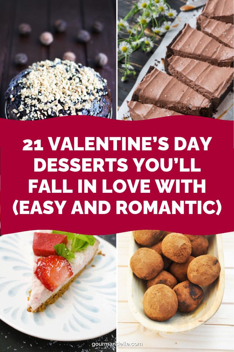 21 Valentine’s Day Desserts You’ll Fall in Love With (Easy and Romantic)