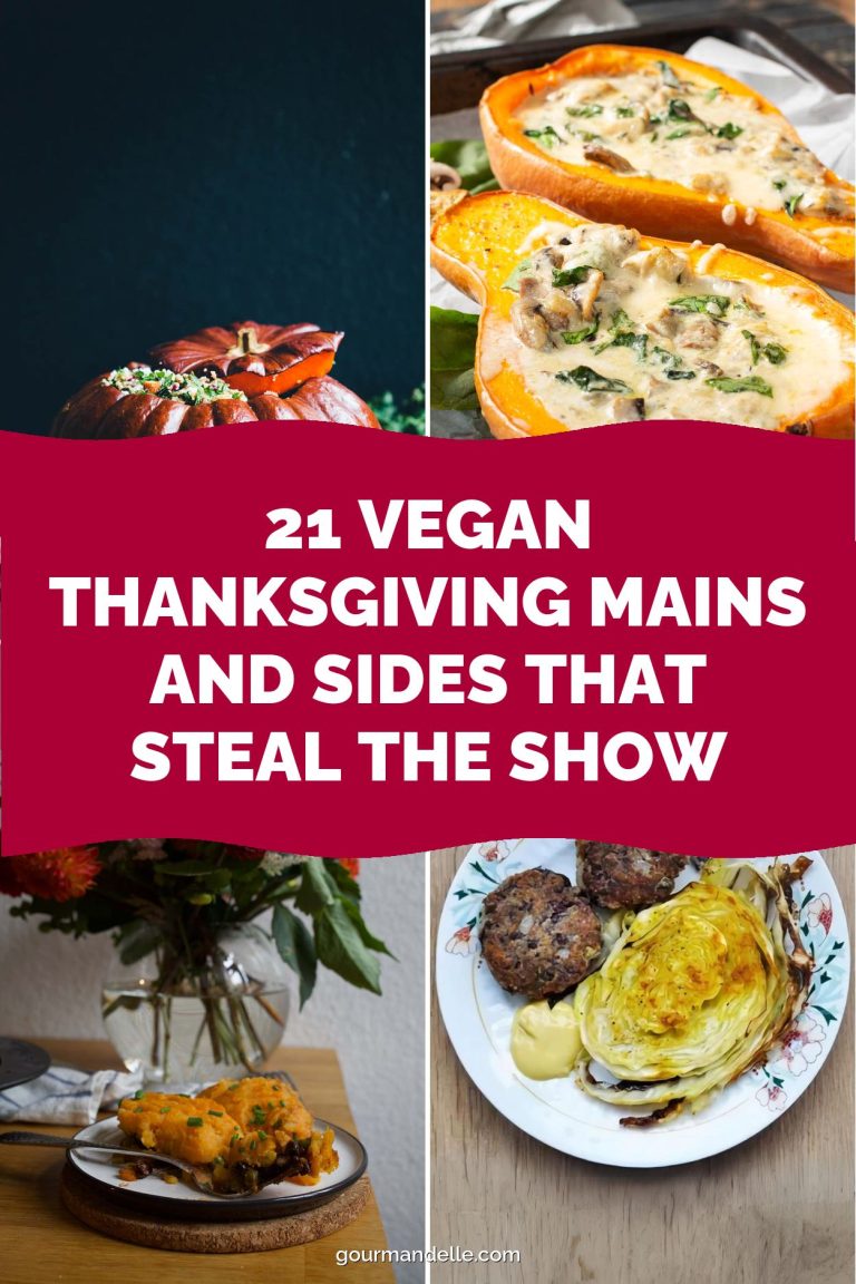 21 Vegan Thanksgiving Mains and Sides That Steal the Show