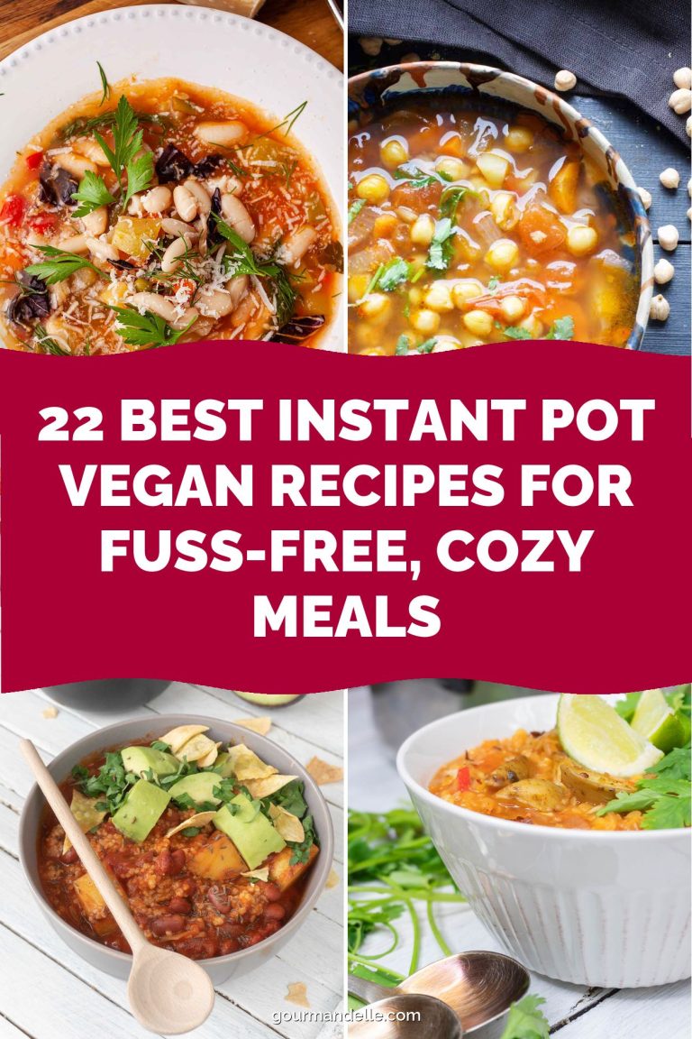 22 Best Instant Pot Vegan Recipes for Fuss-Free, Cozy Meals