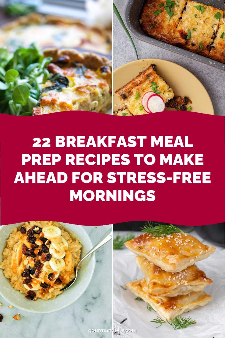 22 Breakfast Meal Prep Recipes to Make Ahead for Stress-Free Mornings