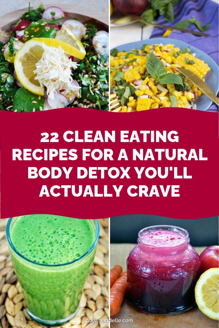 22 Clean Eating Recipes for a Natural Body Detox You'll Actually Crave