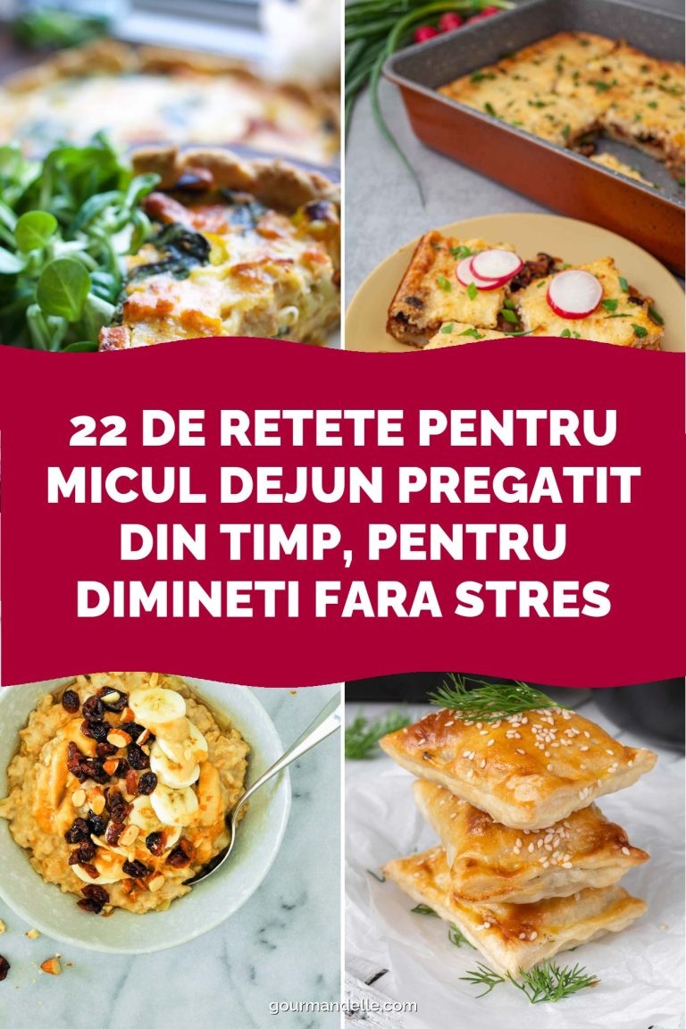 22 de retete pentru micul dejun pregatit din timp, pentru dimineti fara stres