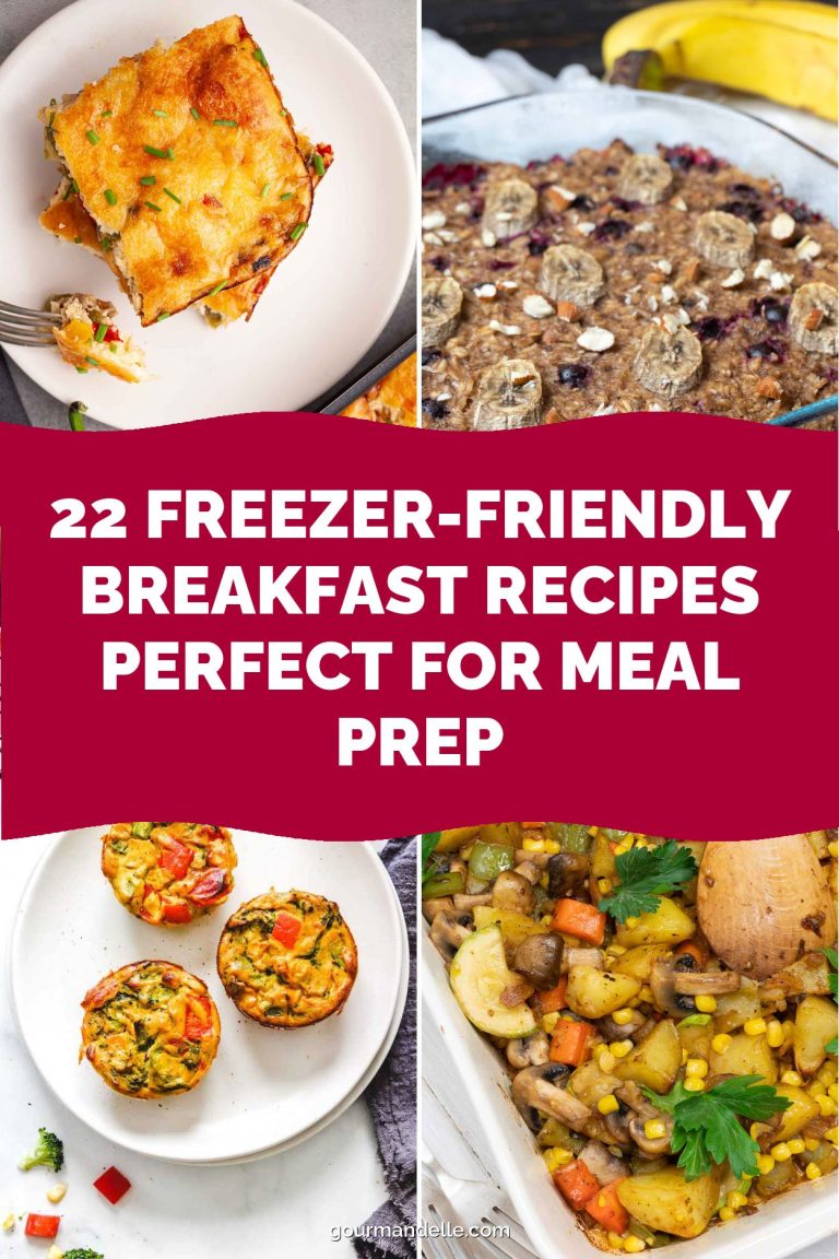 22 Freezer-Friendly Breakfast Recipes Perfect for Meal Prep