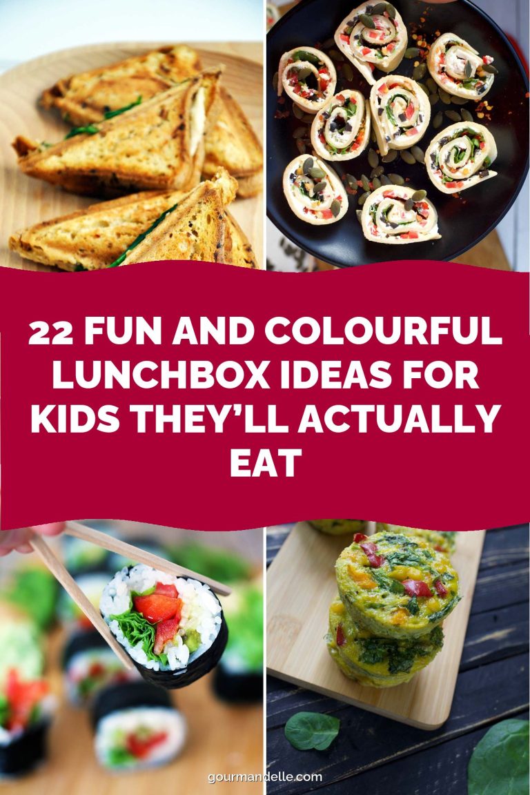 22 Fun and Colourful Lunchbox Ideas for Kids They’ll Actually Eat