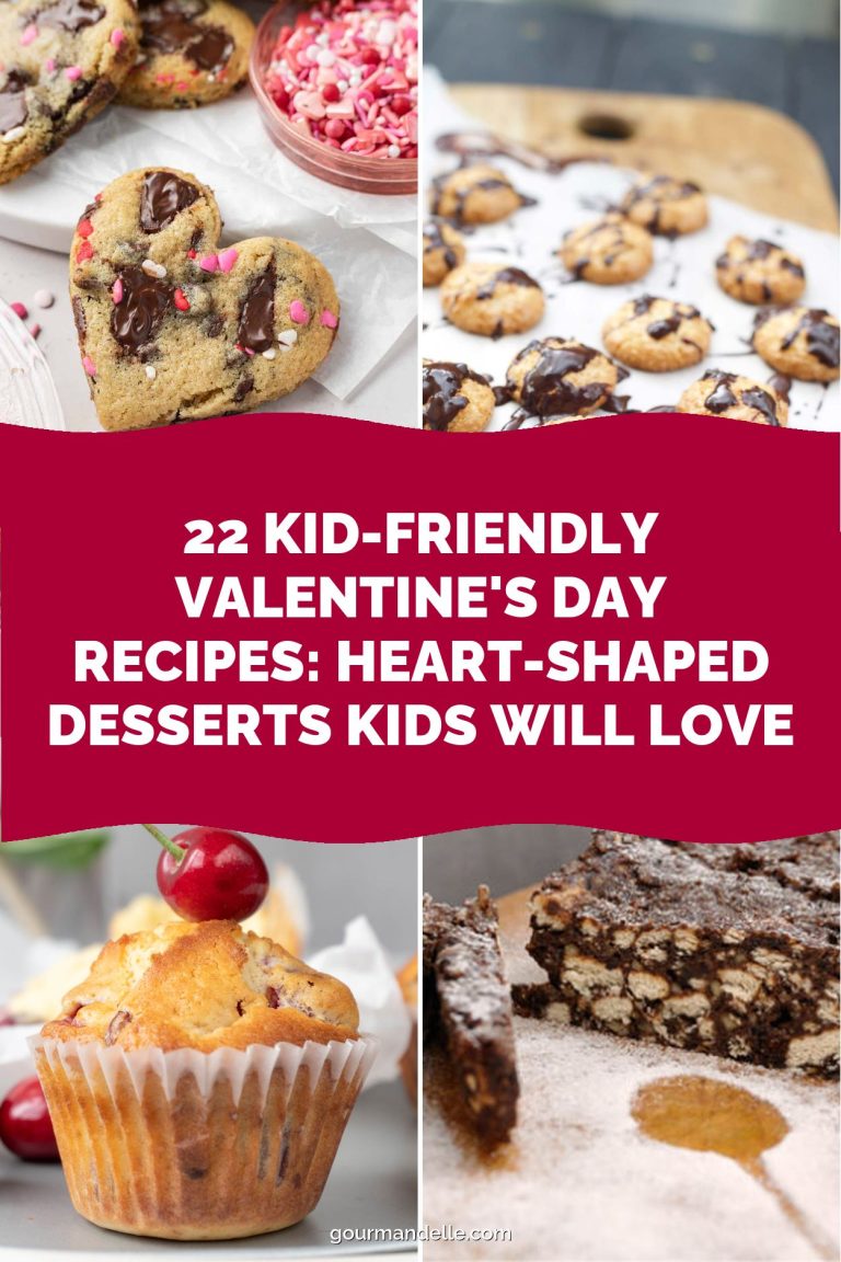 22 Kid-Friendly Valentine's Day Recipes: Heart-Shaped Desserts Kids Will Love